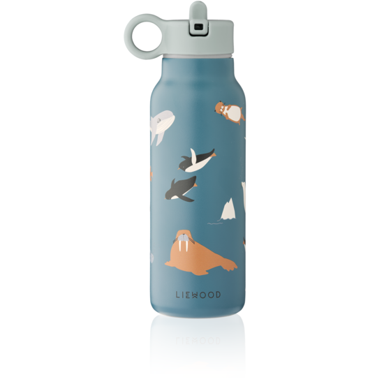 LIEWOOD Falk Vattenflaska Arctic Sea/Ocean View 350 ml
