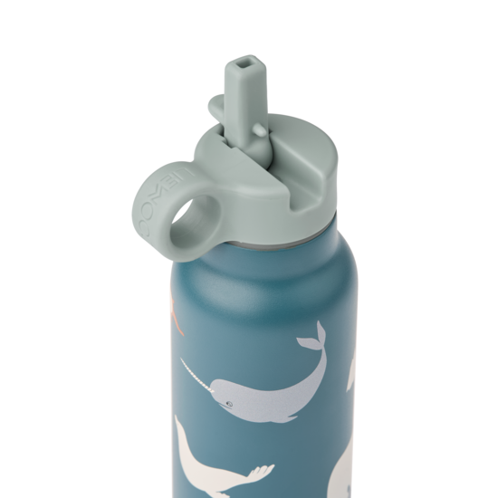 LIEWOOD Falk Vattenflaska Arctic Sea/Ocean View 350 ml