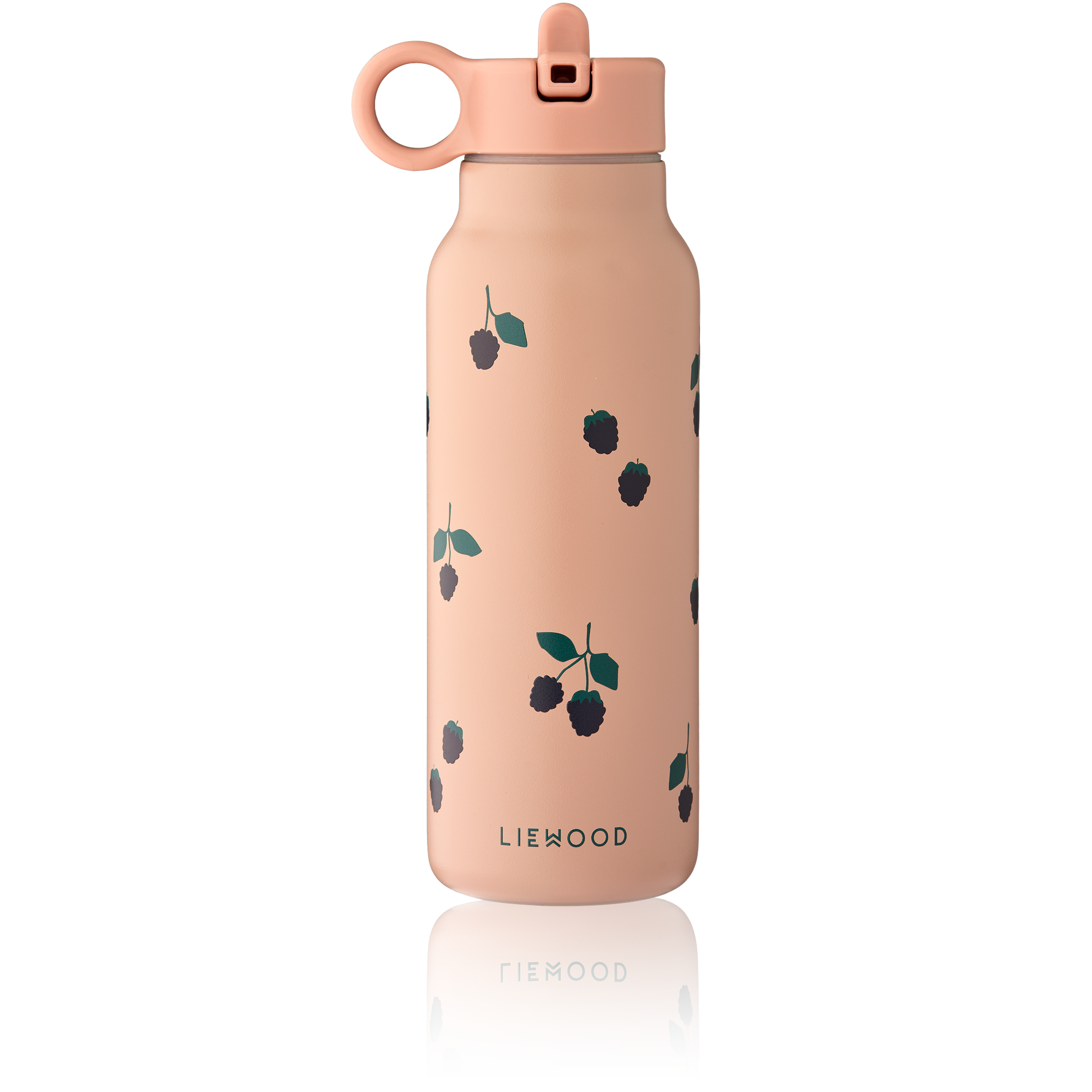LIEWOOD Falk Vattenflaska Berry/Pale Tuscany 350 ml