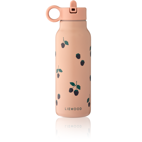 LIEWOOD Falk Vattenflaska Berry/Pale Tuscany 350 ml