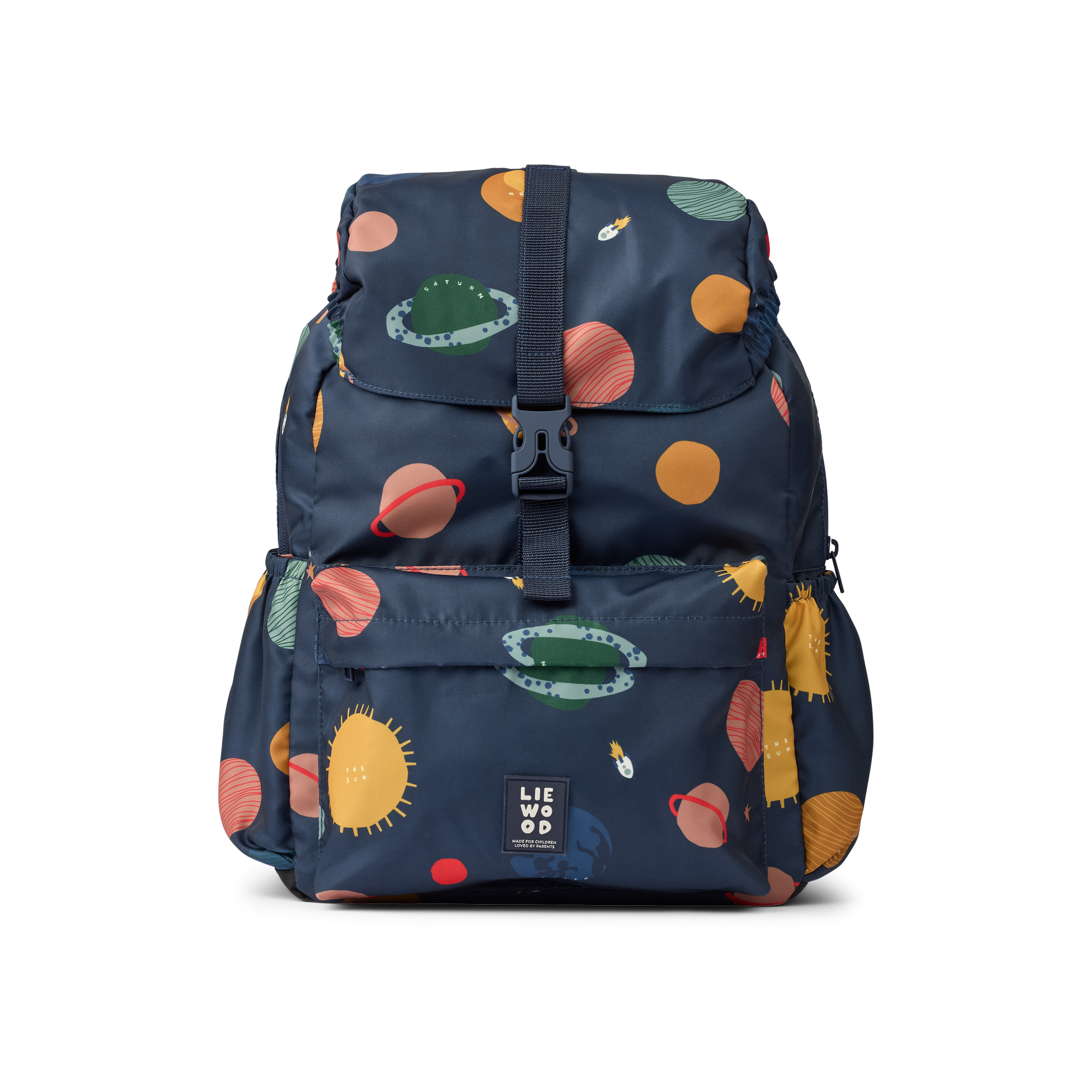 LIEWOOD Johnny Ryggsäck Universe/Classic Navy