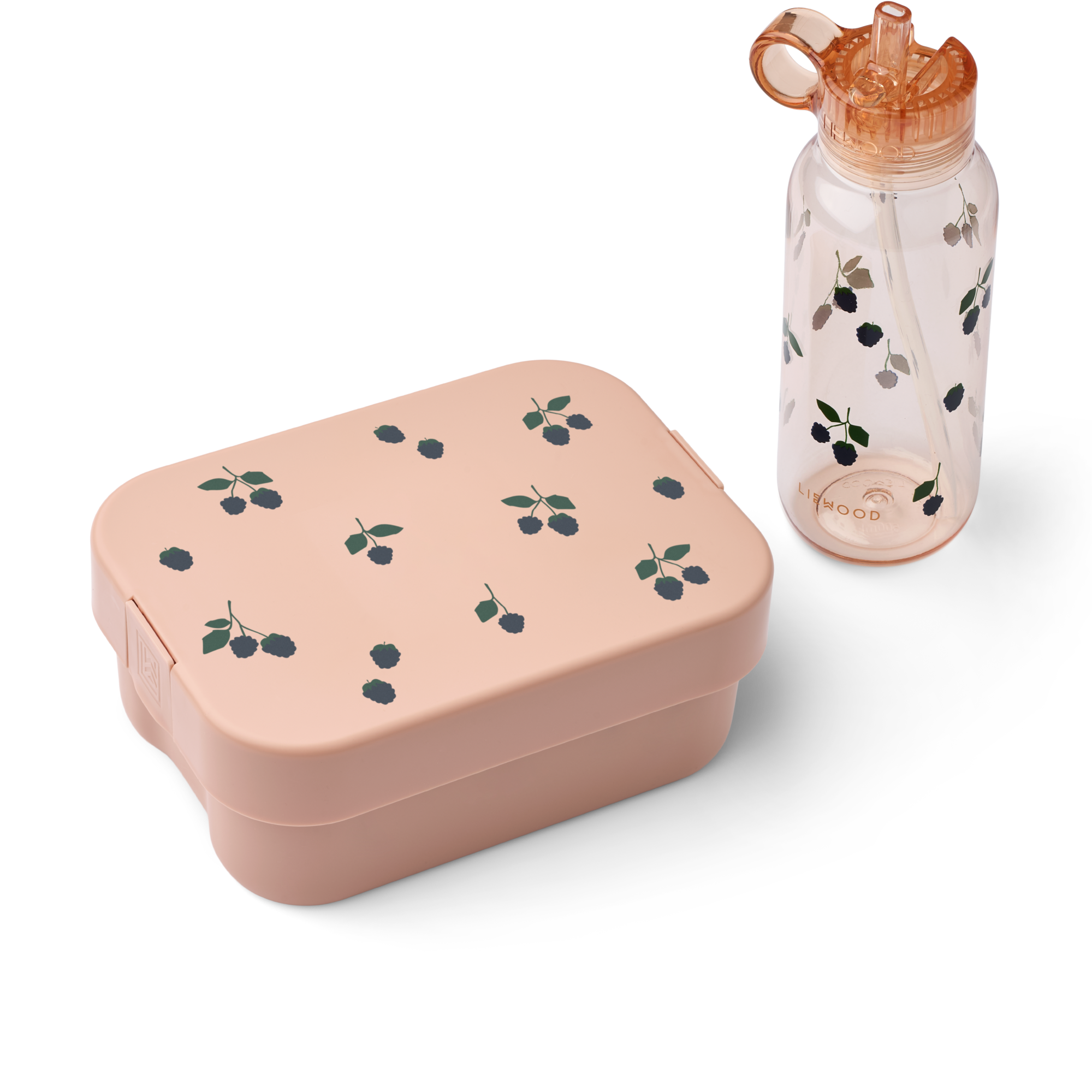 LIEWOOD Chelsey Matlådeset Berry/Pale Tuscany