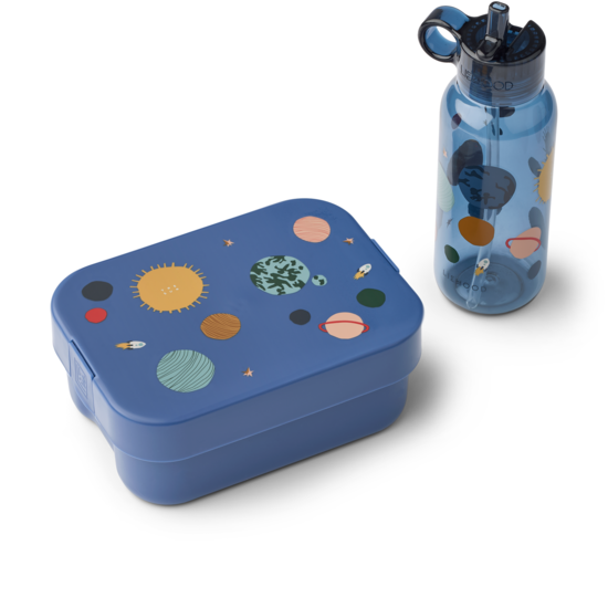 LIEWOOD Chelsey Matlådeset Universe/Classic Navy