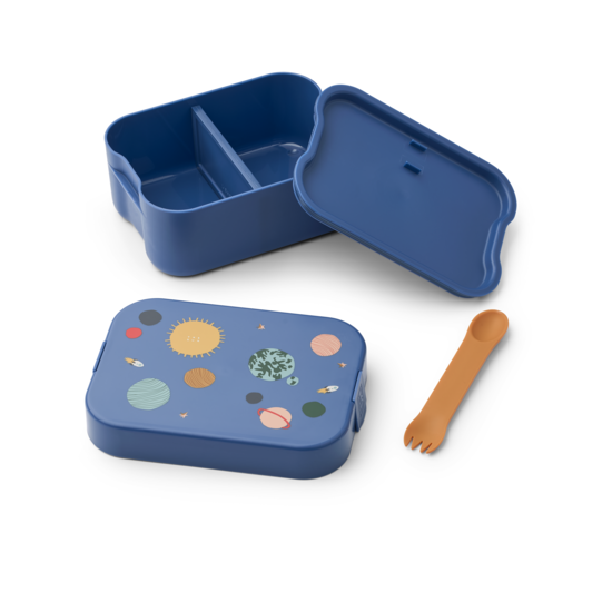 LIEWOOD Chelsey Matlådeset Universe/Classic Navy