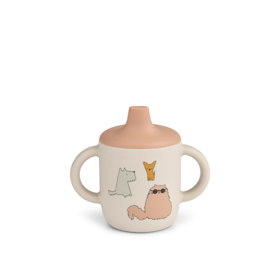 LIEWOOD Neil Pipmugg Cats and Dogs/Sandy 150 ml