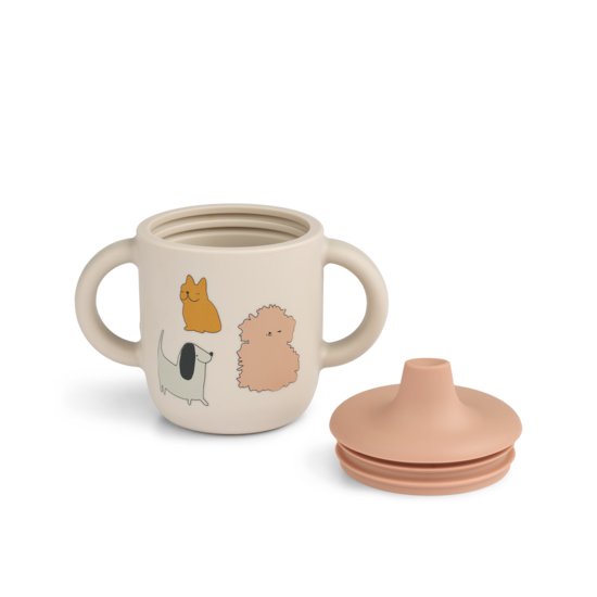 LIEWOOD Neil Pipmugg Cats and Dogs/Sandy 150 ml