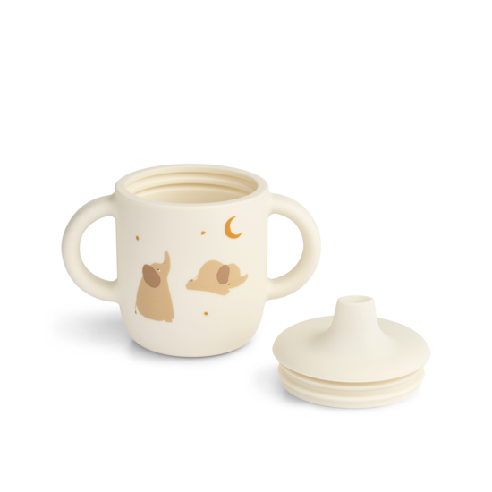 LIEWOOD Neil Pipmugg Elephant/Creme de la Creme 150 ml
