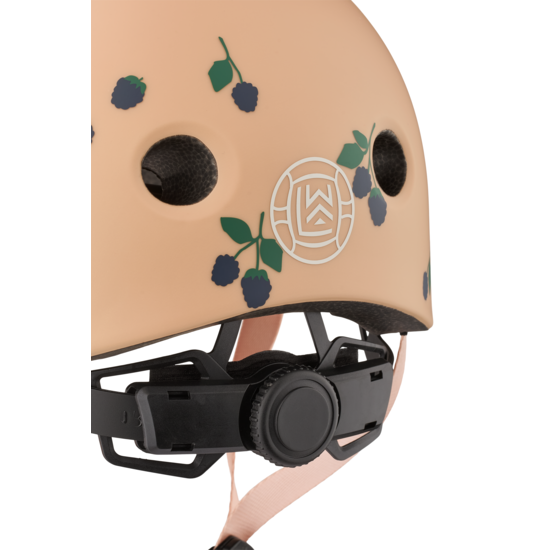 LIEWOOD Hilary Cykelhjälm Berry/Pale Tuscany storlek S/48-52 cm