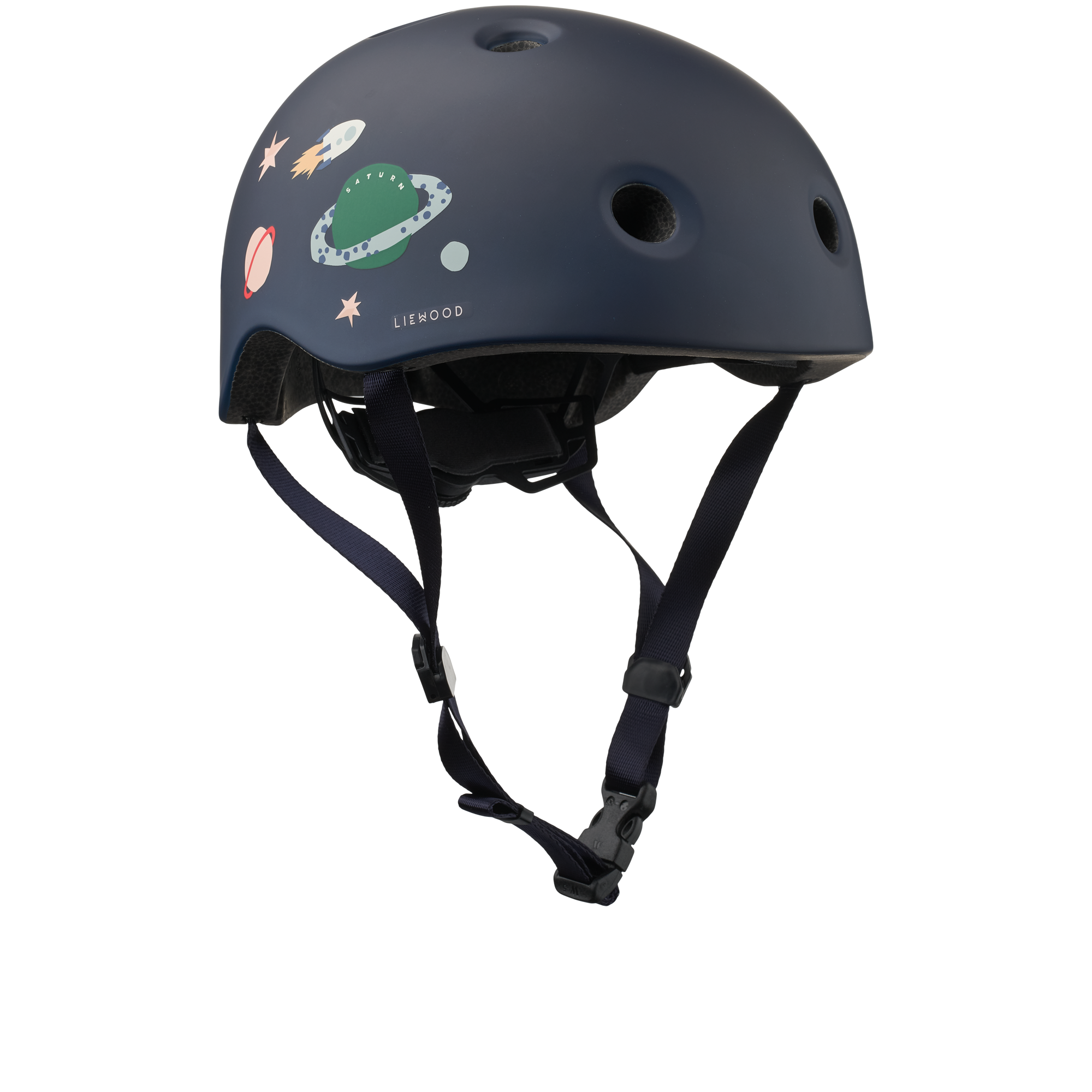 LIEWOOD Hilary Cykelhjälm Universe/Classic Navy storlek XS/44-48 cm