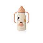 liewood-kimmie-water-bottle-cats-and-dogs-sandy-250-ml