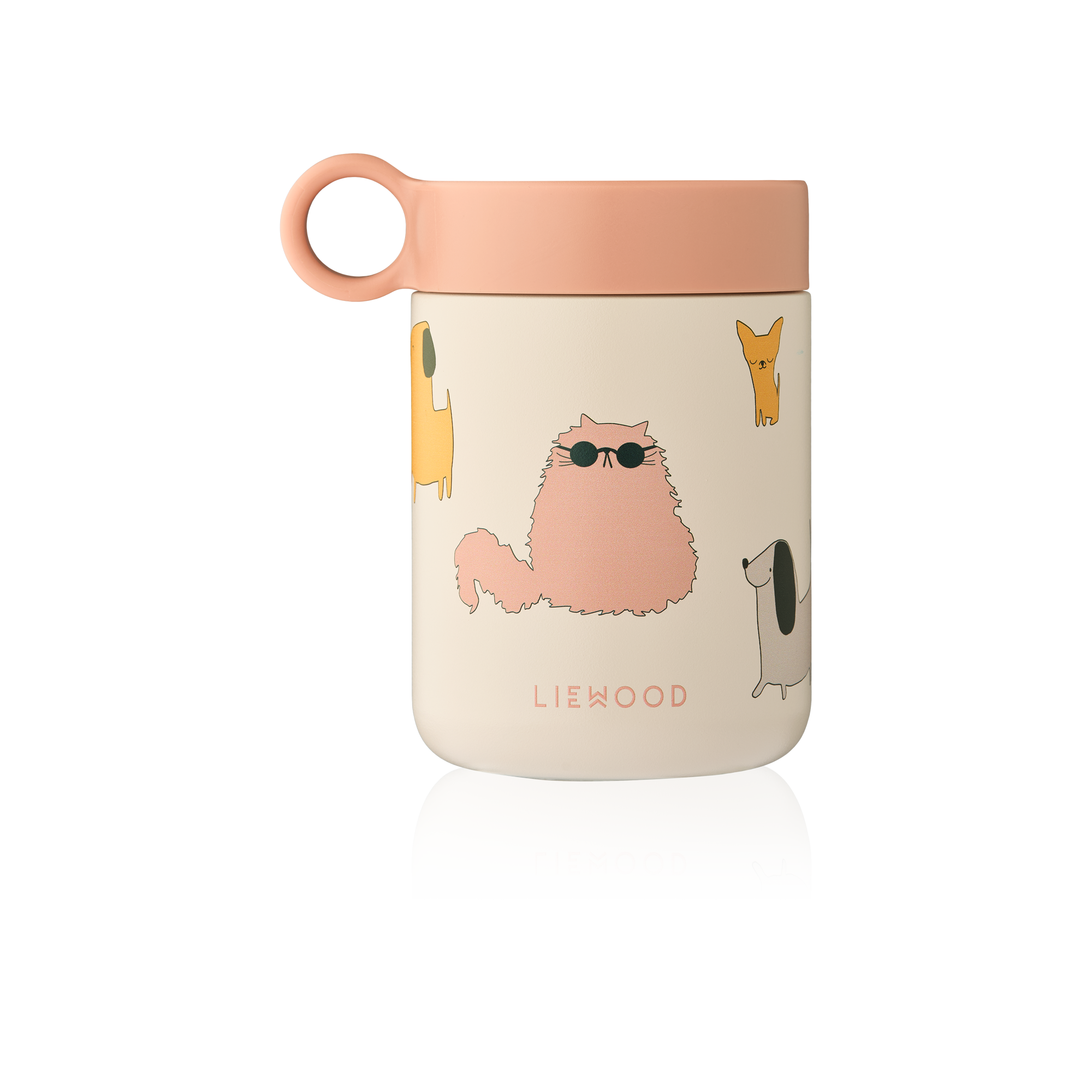 LIEWOOD Kiani Mattermos Cats and Dogs/Sandy