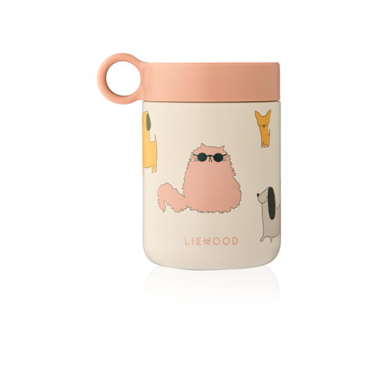 LIEWOOD Kiani Mattermos Cats and Dogs/Sandy