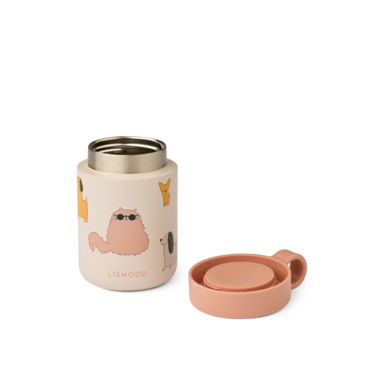 LIEWOOD Kiani Mattermos Cats and Dogs/Sandy