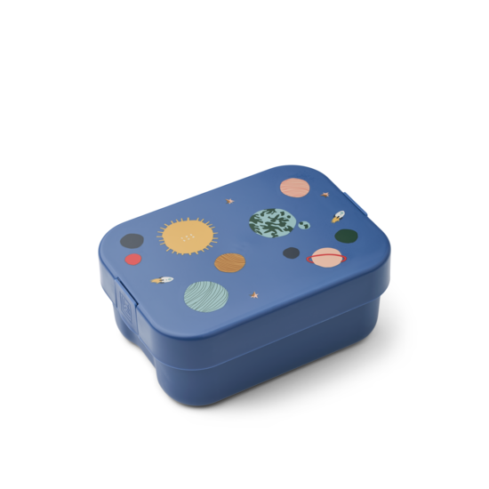 LIEWOOD Kamil Lunchbox Universe/Classic Navy