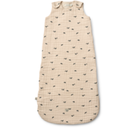LIEWOOD Flora Sovpåse Mini Whale/Sandy strl 68/80