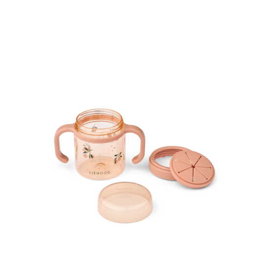 LIEWOOD Enyo Snacksmugg Peach/Seashell