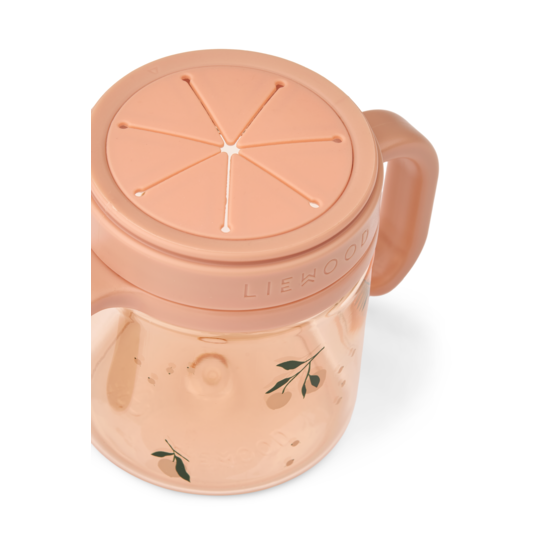 LIEWOOD Enyo Snacksmugg Peach/Seashell