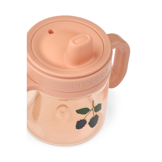 LIEWOOD Kylo Tritan Pipmugg Berry/Pale Tuscany 280 ml