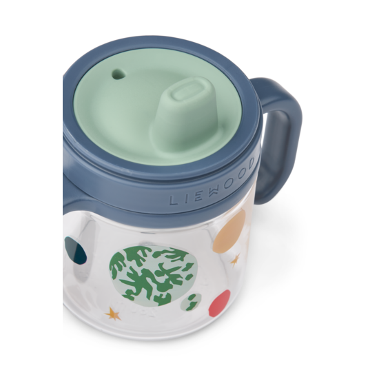 LIEWOOD Kylo Tritan Pipmugg Universe/Classic Navy 280 ml