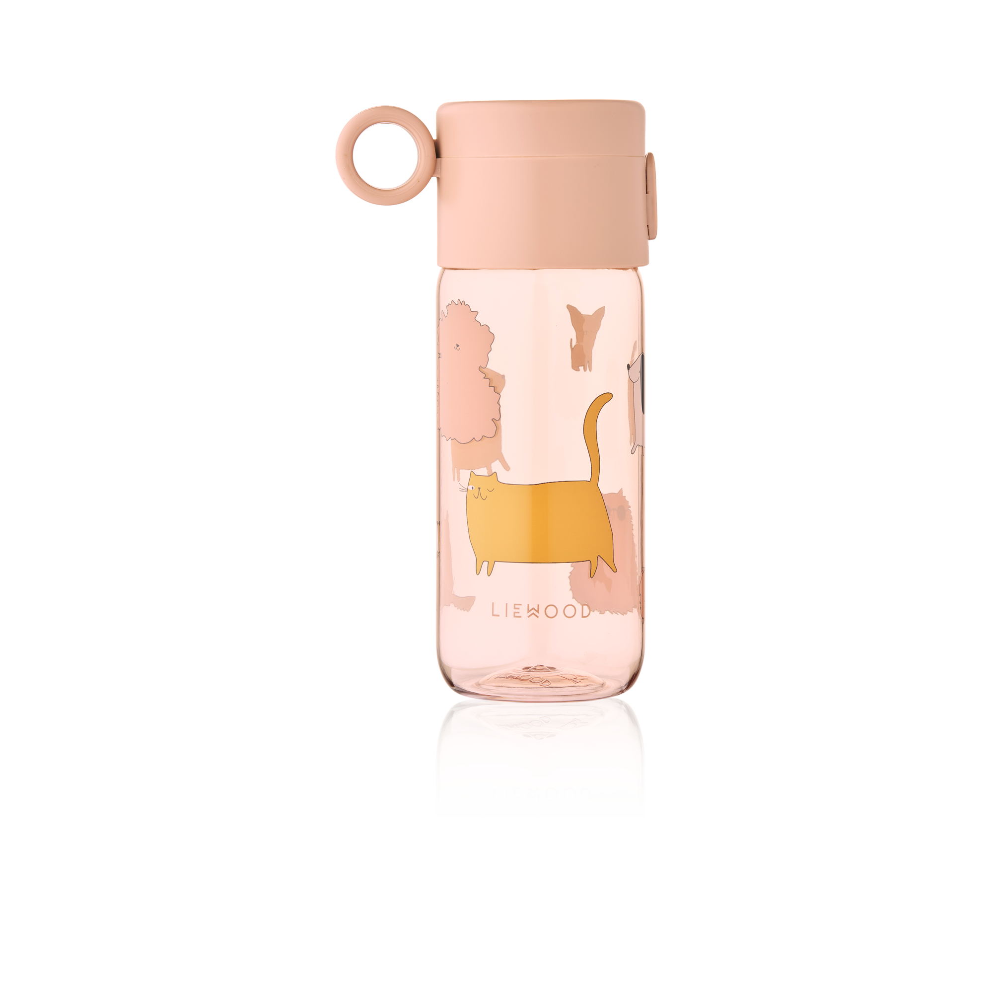 LIEWOOD Clemence Flaska Cats and Dogs/Sandy 350 ml