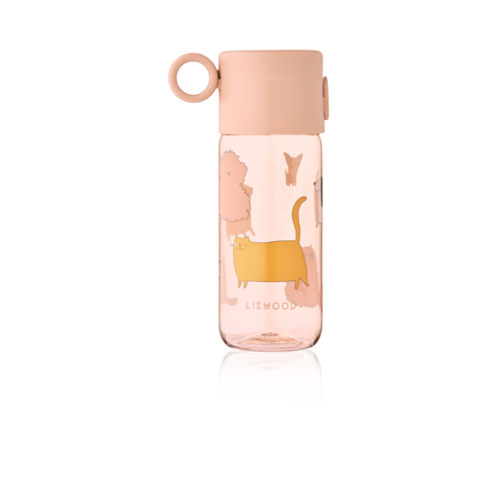 LIEWOOD Clemence Flaska Cats and Dogs/Sandy 350 ml