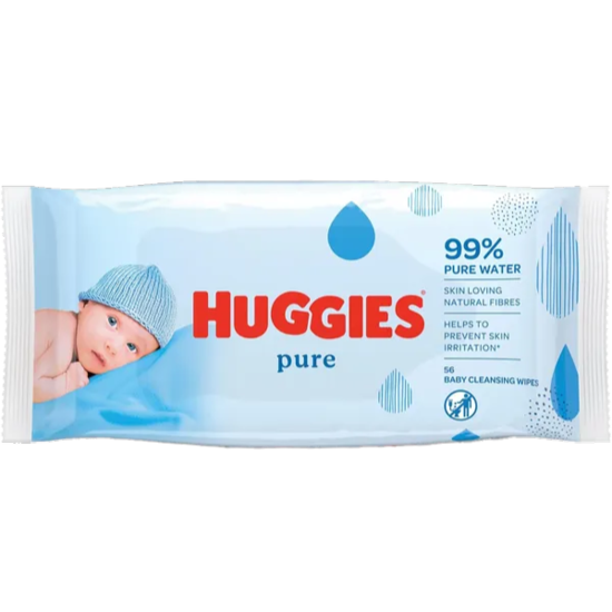 Huggies Wipes Pure 56 st