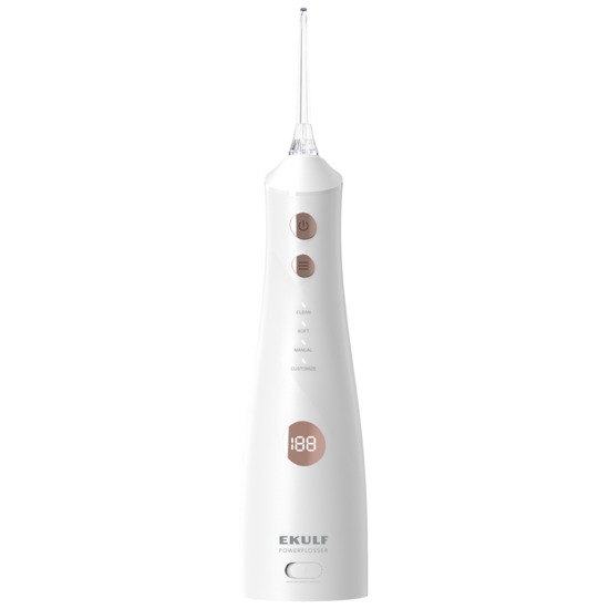 Ekulf PowerFlosser Premium White