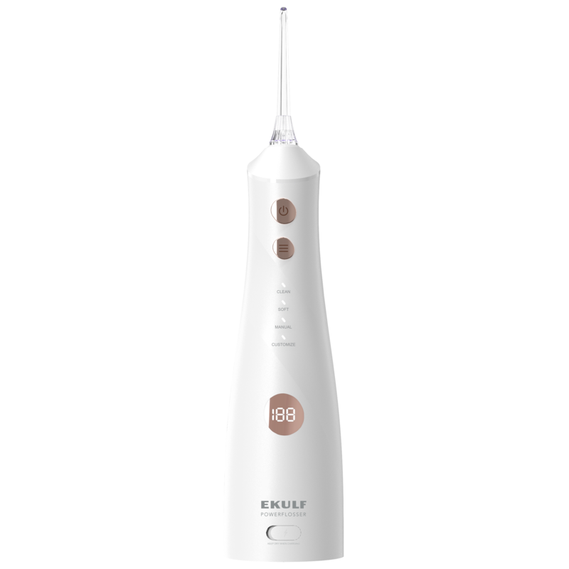 Ekulf PowerFlosser Premium White