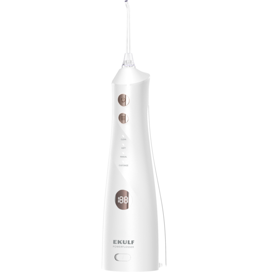 Ekulf PowerFlosser Premium White