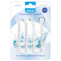 Ekulf PowerFlosser Premium Refill 4 st