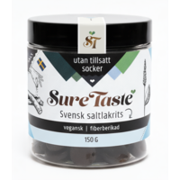 Sure Taste Saltlakrits 150 g