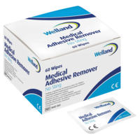 Welland Adhesive Remover Häftborttagningsmedel No sting Våtservetter 50 st