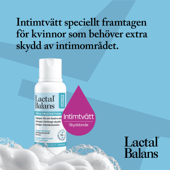 Lactal Balans Triple Protection 250 ml