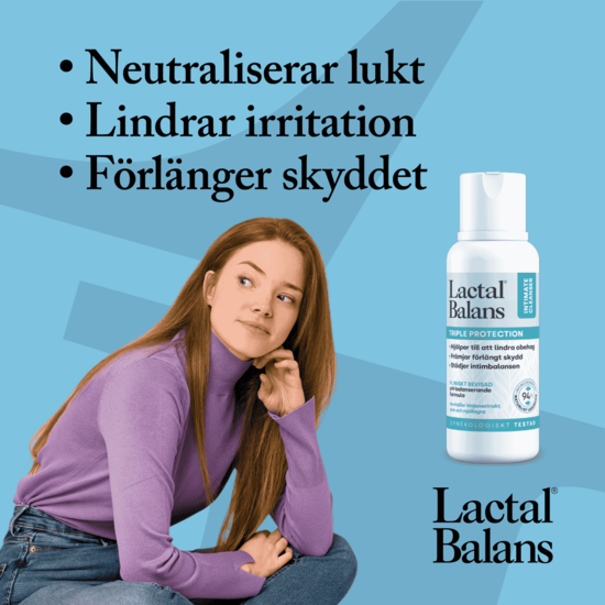 Lactal Balans Triple Protection 250 ml
