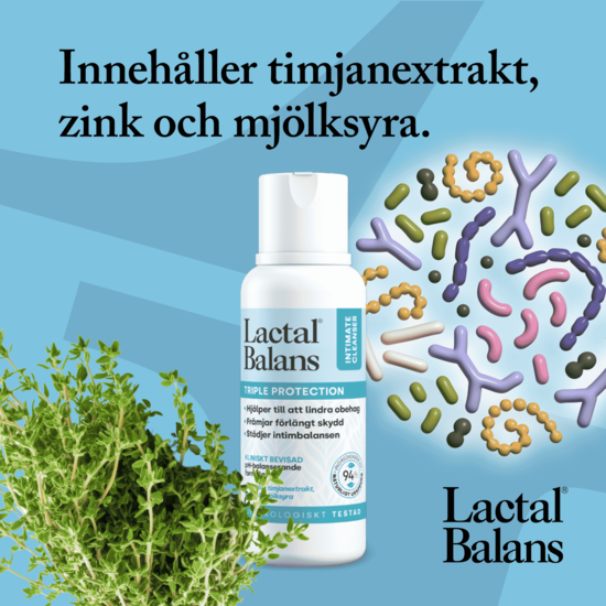 Lactal Balans Triple Protection 250 ml