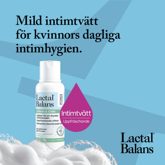 Lactal Balans Refresh & Care 250 ml
