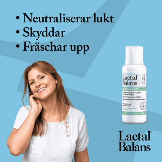Lactal Balans Refresh & Care 250 ml