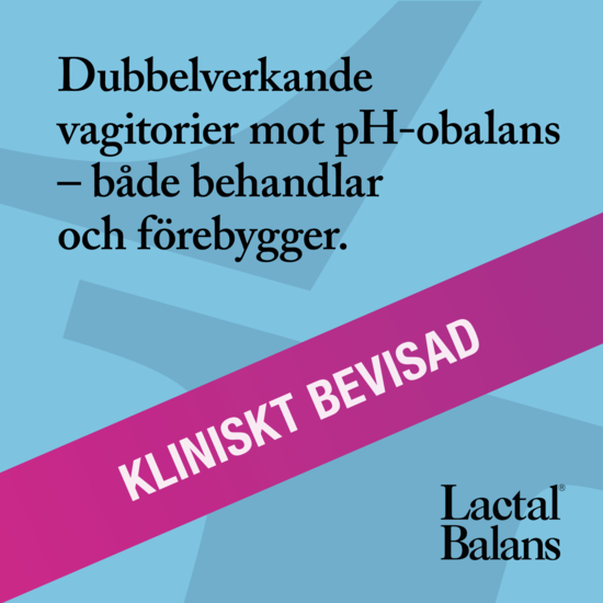 Lactal Balans Vagitorium 7 st