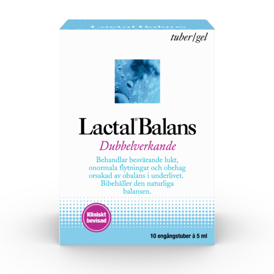 Lactal Balans gel 10 x 5 ml