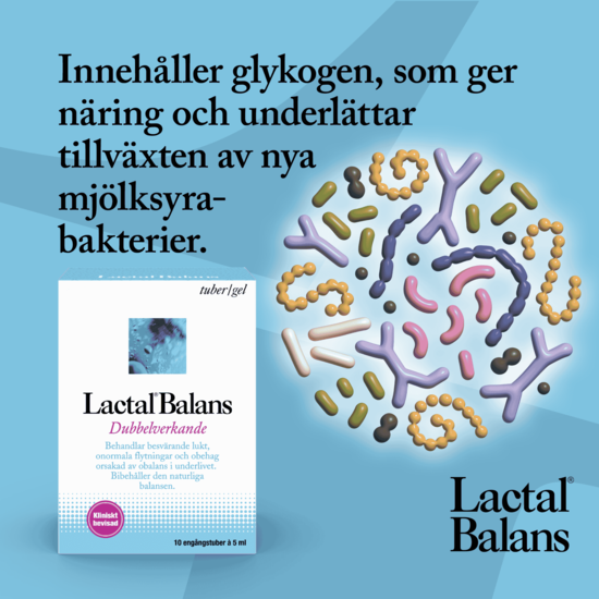 Lactal Balans gel 10 x 5 ml
