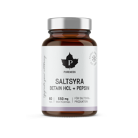 Pureness Beteine HCL-saltsyra 60 kapslar