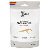 Humble Dental Floss Picks Double Thread Proud 50 st