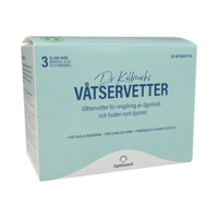 OptiGuard Dr. Källmarks Våtservetter 20 st
