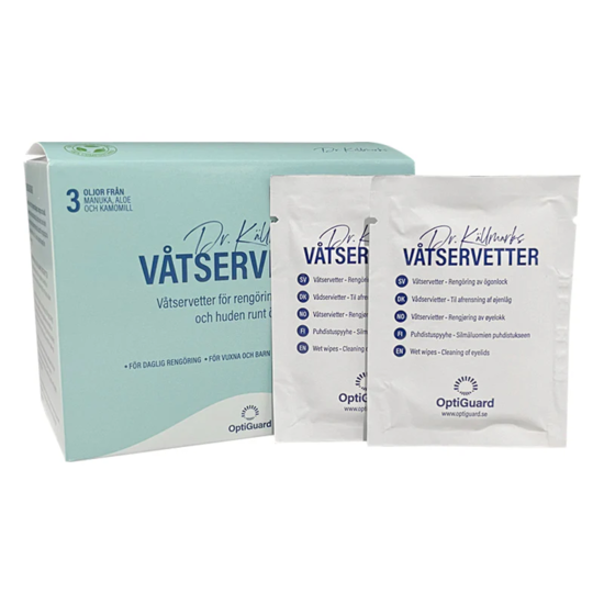 OptiGuard Dr. Källmarks Våtservetter 20 st