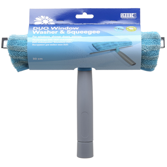 Smart Microfiber Fönsterskrapa Duo
