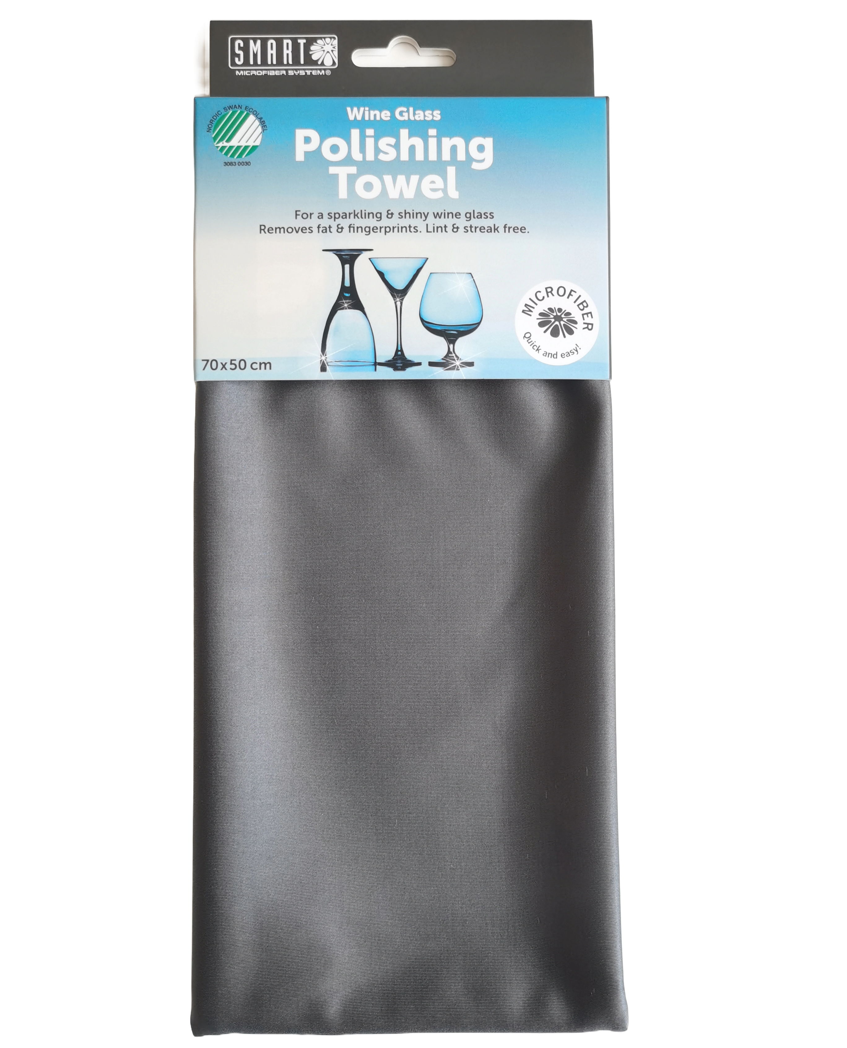 Smart Microfiber Polishing Towel för Vinglas 1 st