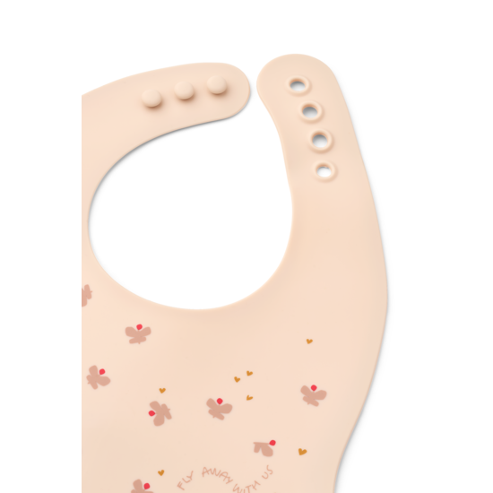 LIEWOOD Ember Haklapp Mini Butterfly/Apple Blossom 2-pack