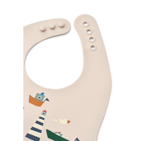 LIEWOOD Ember Haklapp Sailing/Sandy 2-pack