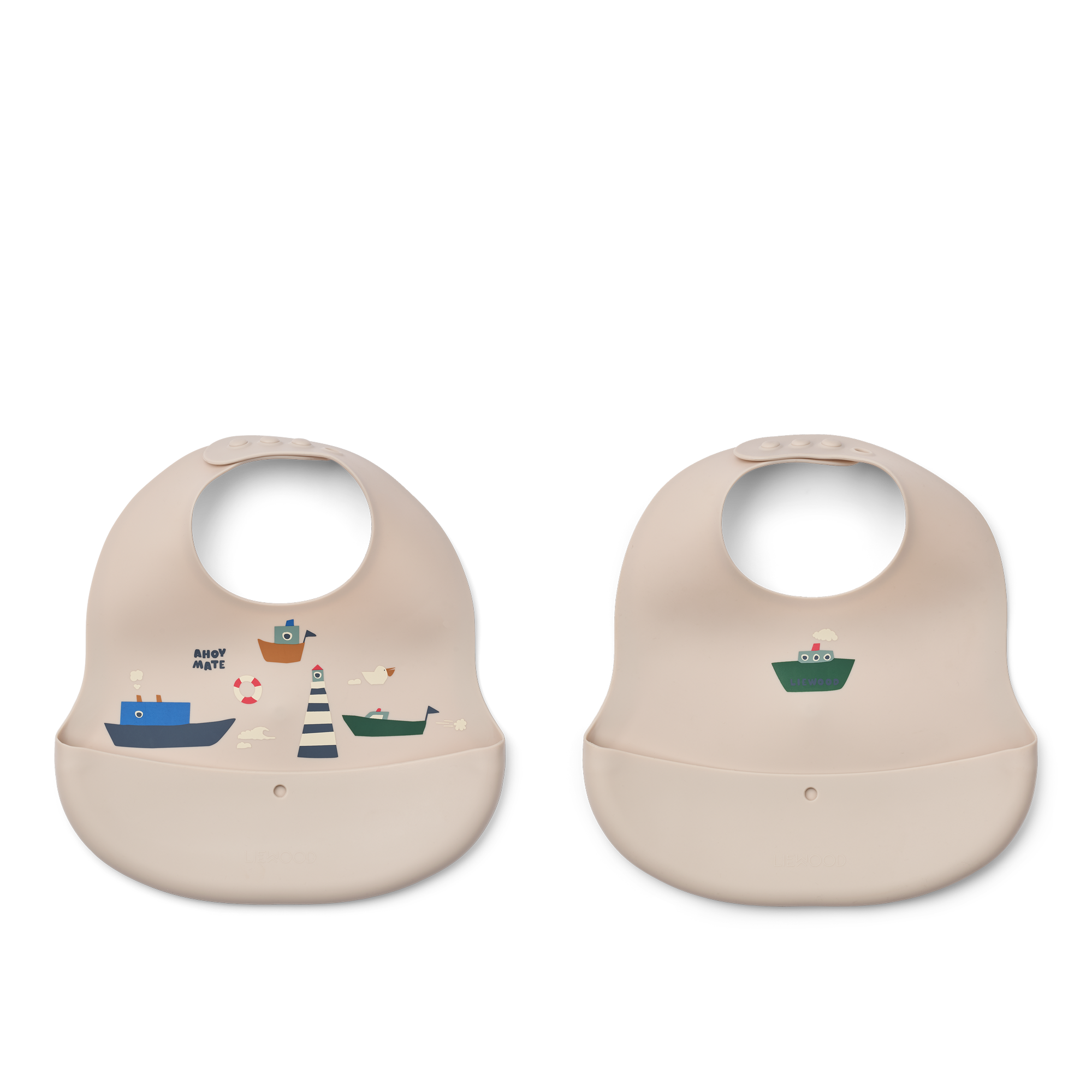 LIEWOOD Ember Haklapp Sailing/Sandy 2-pack