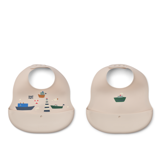 LIEWOOD Ember Haklapp Sailing/Sandy 2-pack